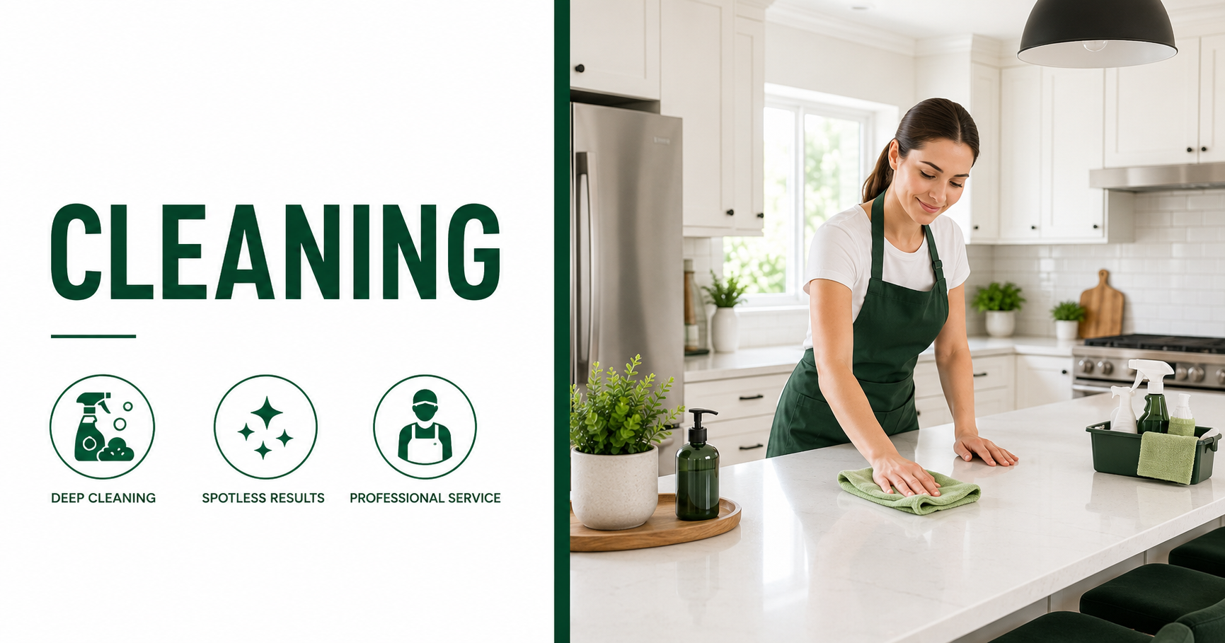 Deep Cleaning in North Vancouver District