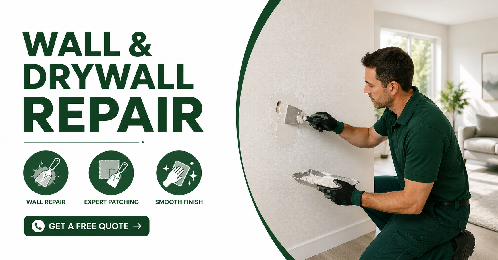 Wall & Drywall Repair in Coquitlam